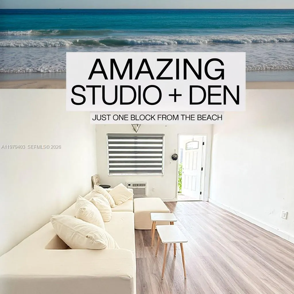 7720 Harding Ave 3, Miami Beach, Florida 33141, Miami Beach, Florida 33141, ,1 BathroomBathrooms,Residential,For Sale,7720 Harding Ave 3, Miami Beach, Florida 33141,A11979403
