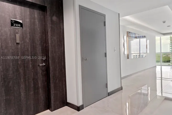 Front door