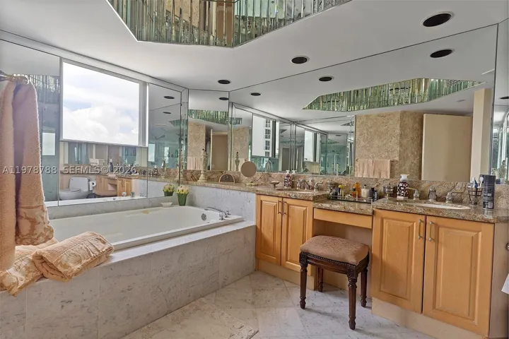 master bathroom