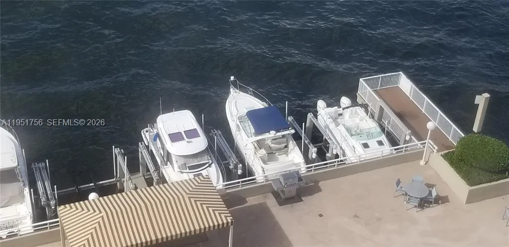 marina to sit and enjoy watching the boats go by