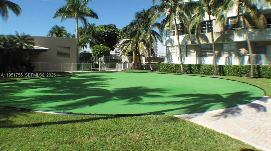 putting golf