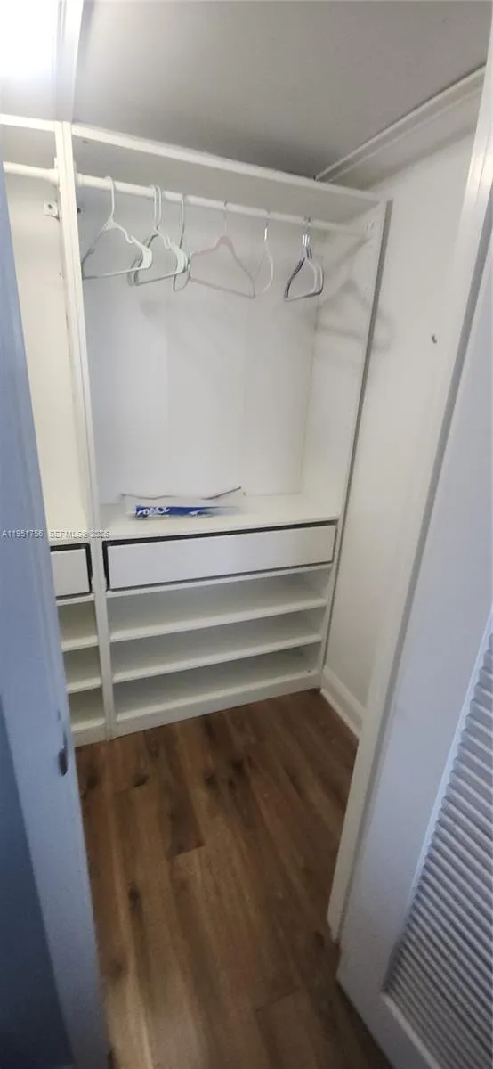 master Walkin ,needed 2 photos see the spacious closet in bedroom