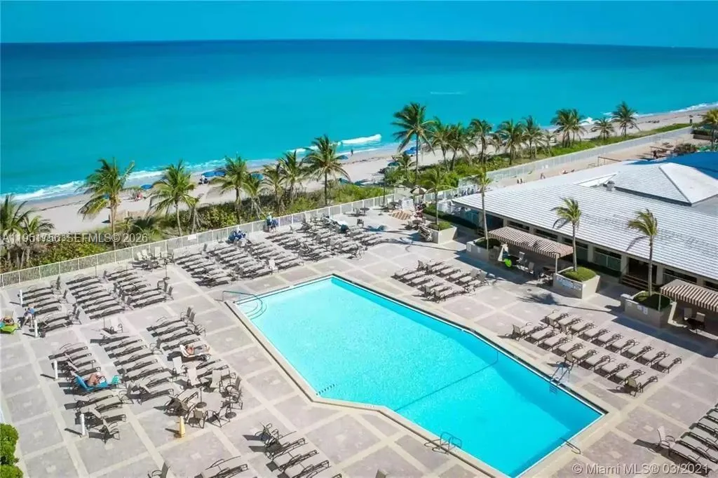 Oceanside pool to enjoy anytime and can see the pool area from your balcony too.
