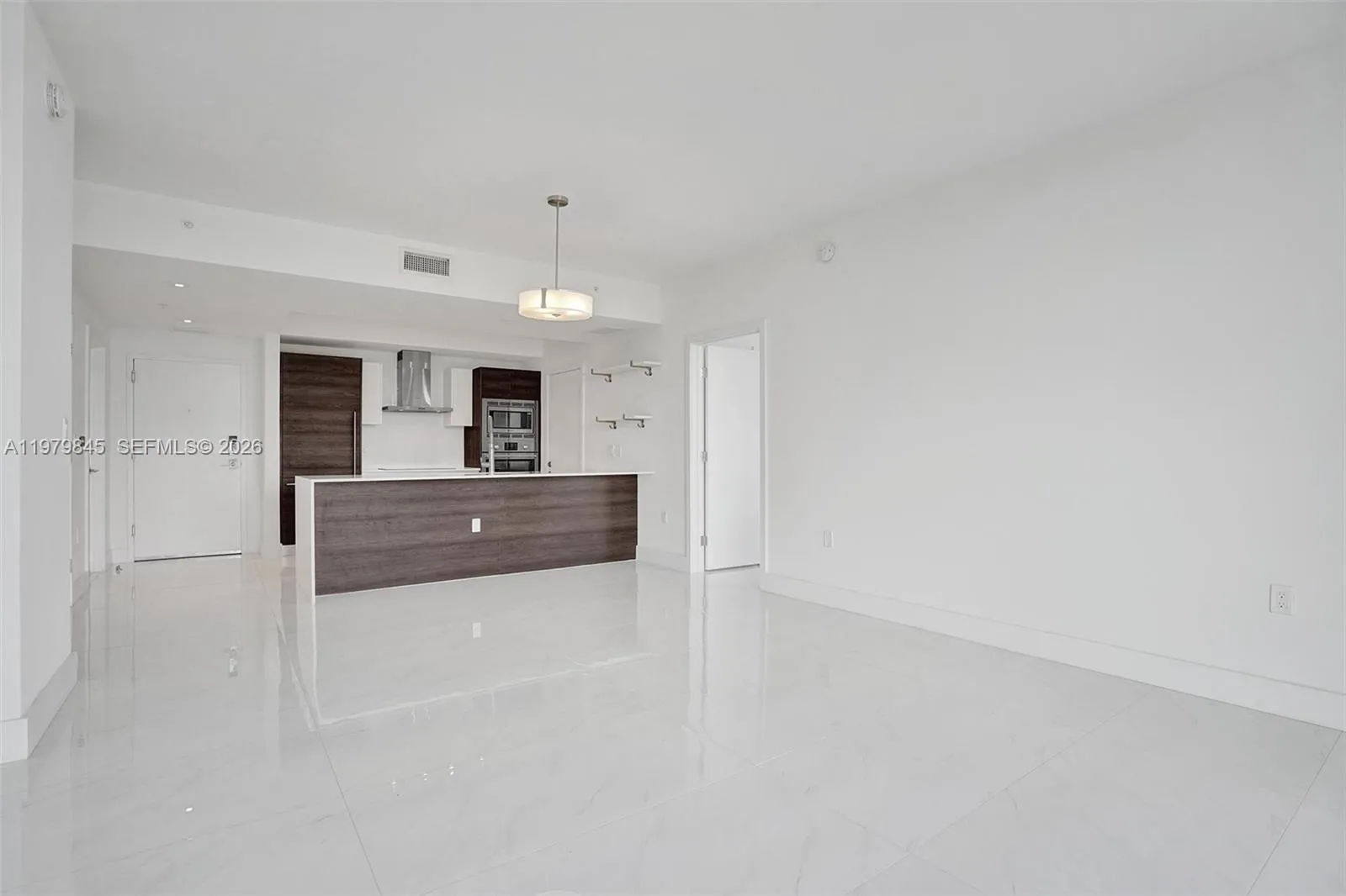 KITCHEN, LIVING ROOM