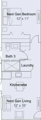 2623 Se 8th Ct Na, Homestead, Florida 33035, Homestead, Florida 33035, 1 Bedroom Bedrooms, ,1 BathroomBathrooms,Residential Lease,For Rent,2623 Se 8th Ct Na, Homestead, Florida 33035,A11979873