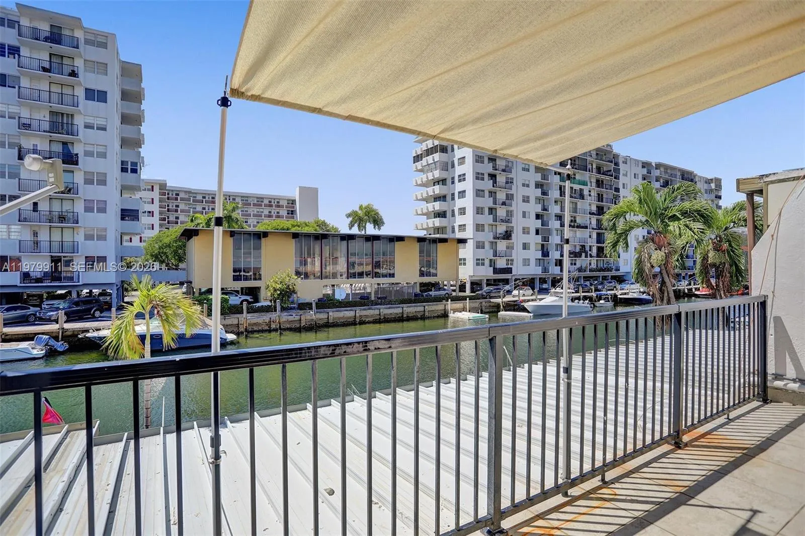 Balcony off Master Bedroom