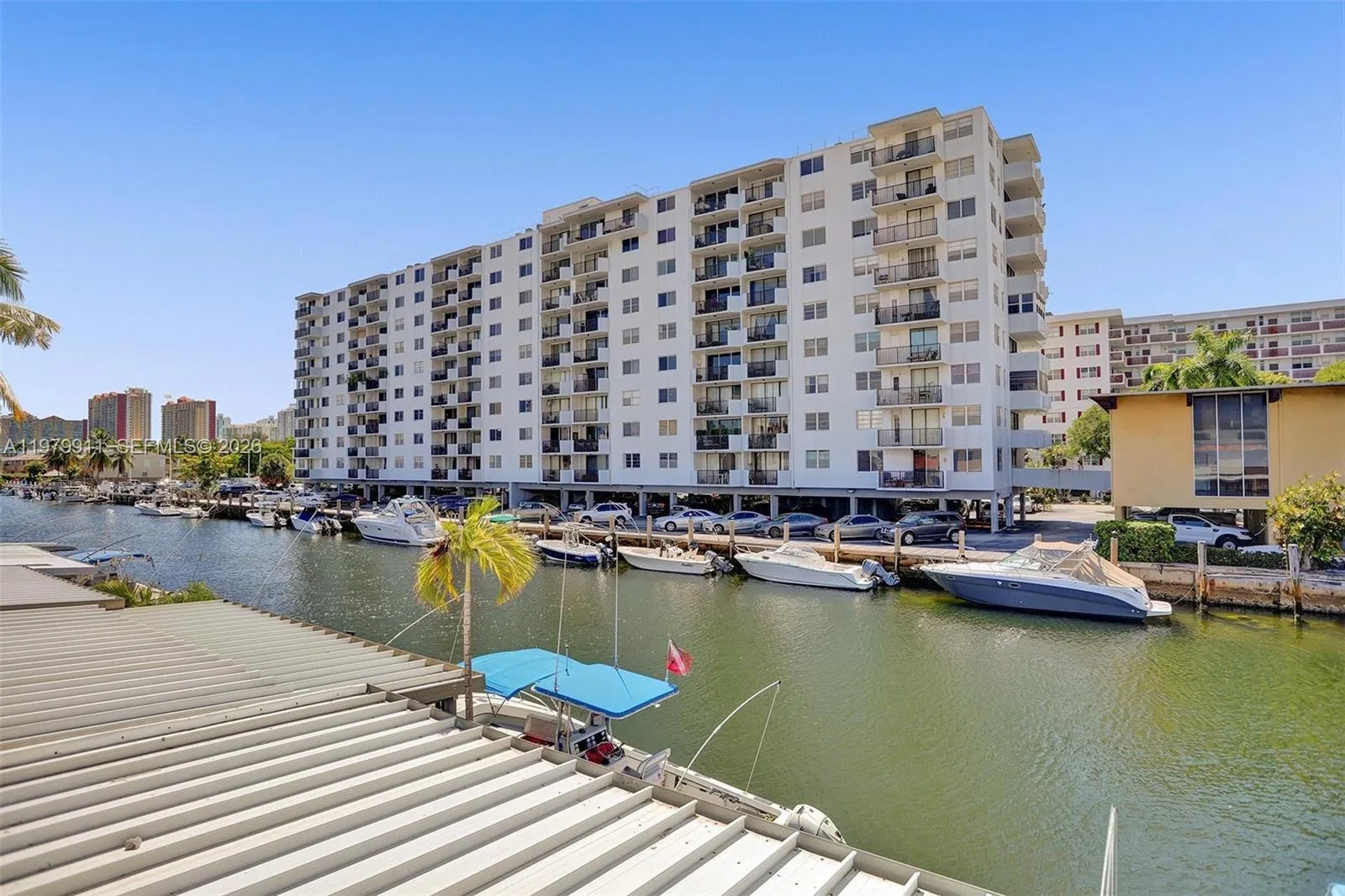 Beautiful View of Canal