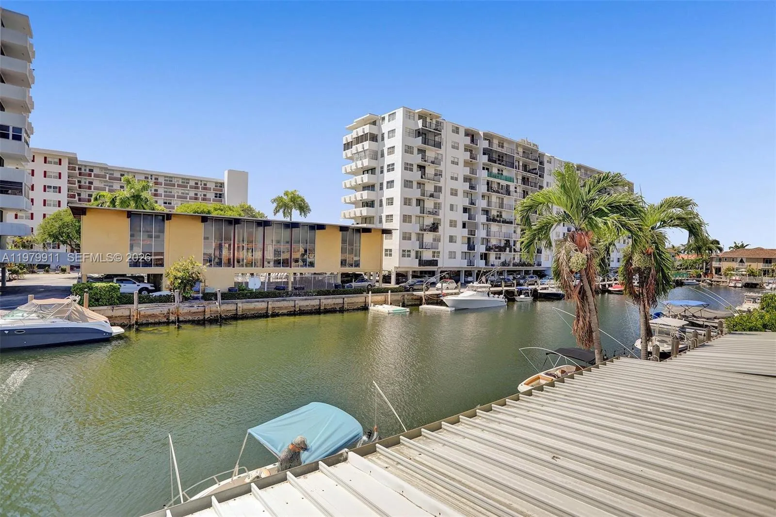 Beautiful view of Canal