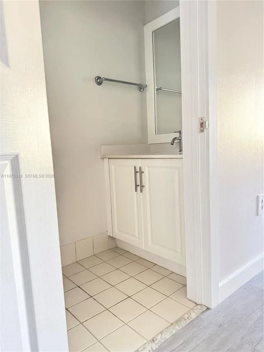 1st Floor Half Bathroom