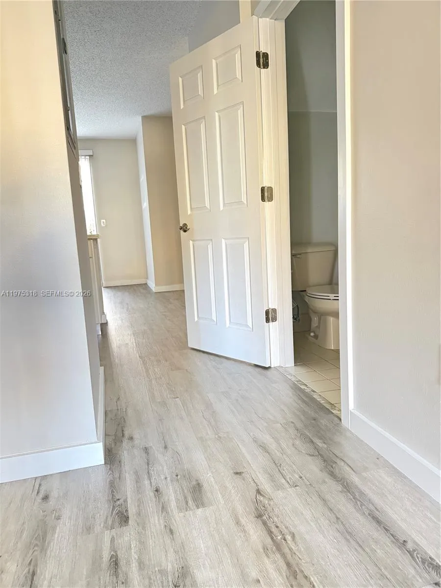 Hall Way to Kitchen/Family area