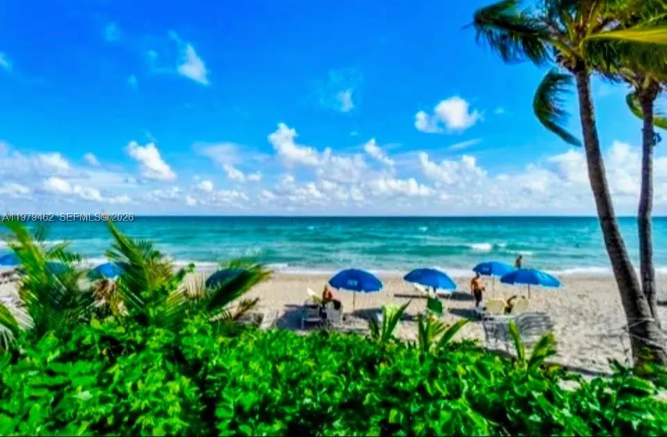 beachfront location looking east
