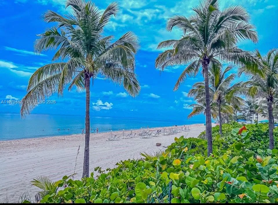 beachfront location