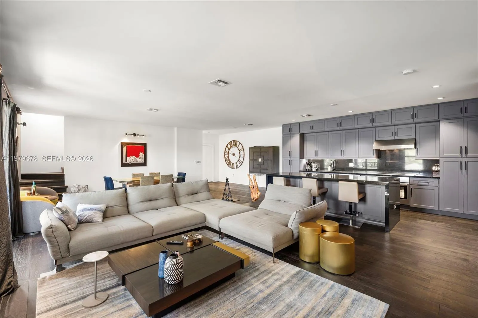 2nd floor living area.