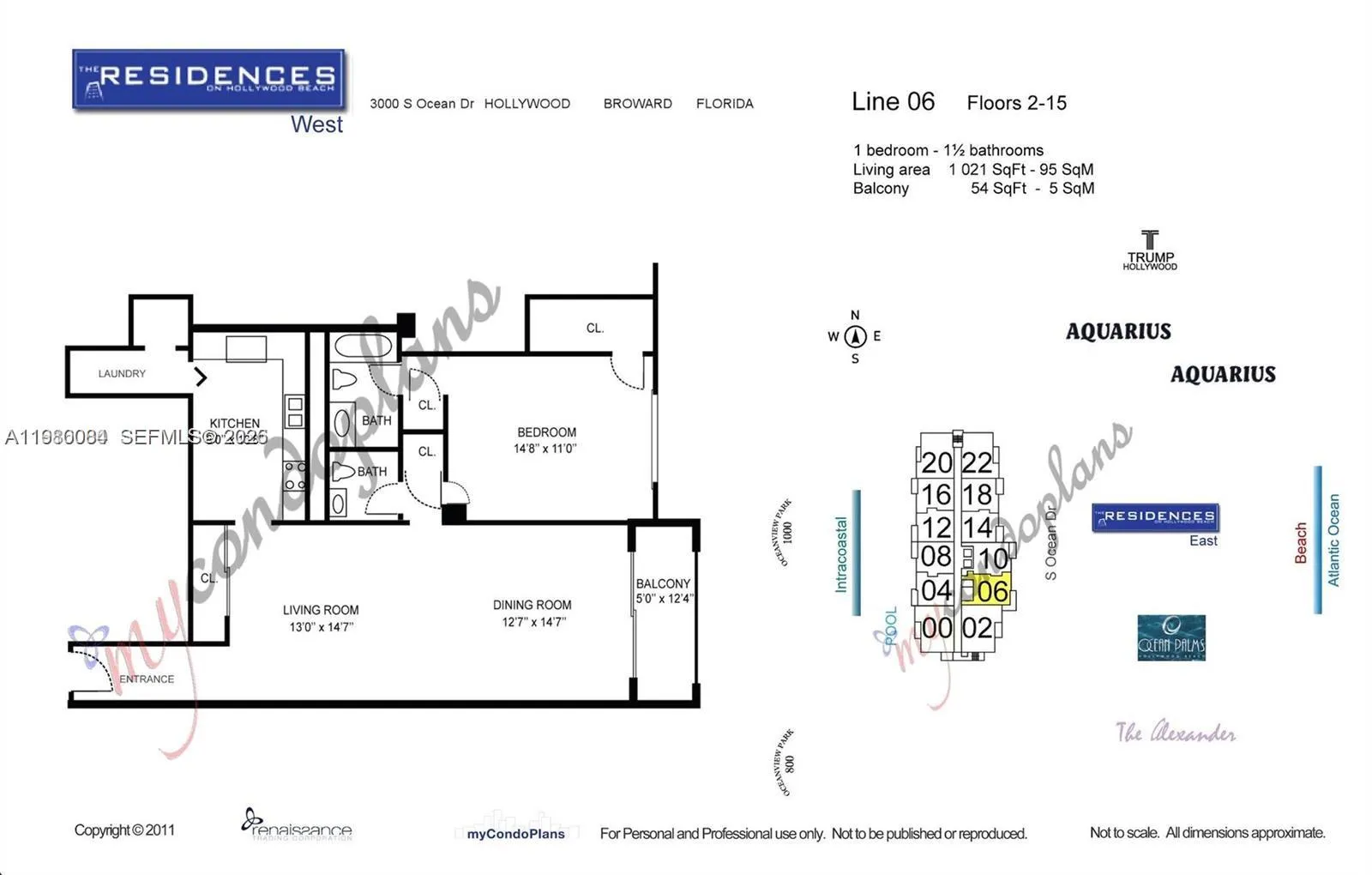 3000 S Ocean Dr 206, Hollywood, Florida 33019, Hollywood, Florida 33019, 1 Bedroom Bedrooms, ,1 BathroomBathrooms,Residential,For Sale,3000 S Ocean Dr 206, Hollywood, Florida 33019,A11980084