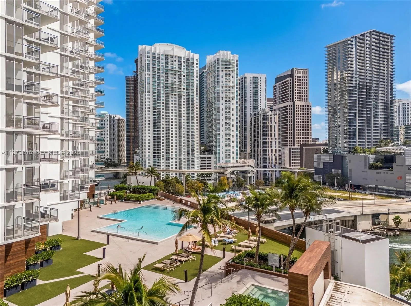 350 S Miami Ave 2006, Miami, Florida 33130, Miami, Florida 33130, 2 Bedrooms Bedrooms, ,2 BathroomsBathrooms,Residential Lease,For Rent,350 S Miami Ave 2006, Miami, Florida 33130,A11979246