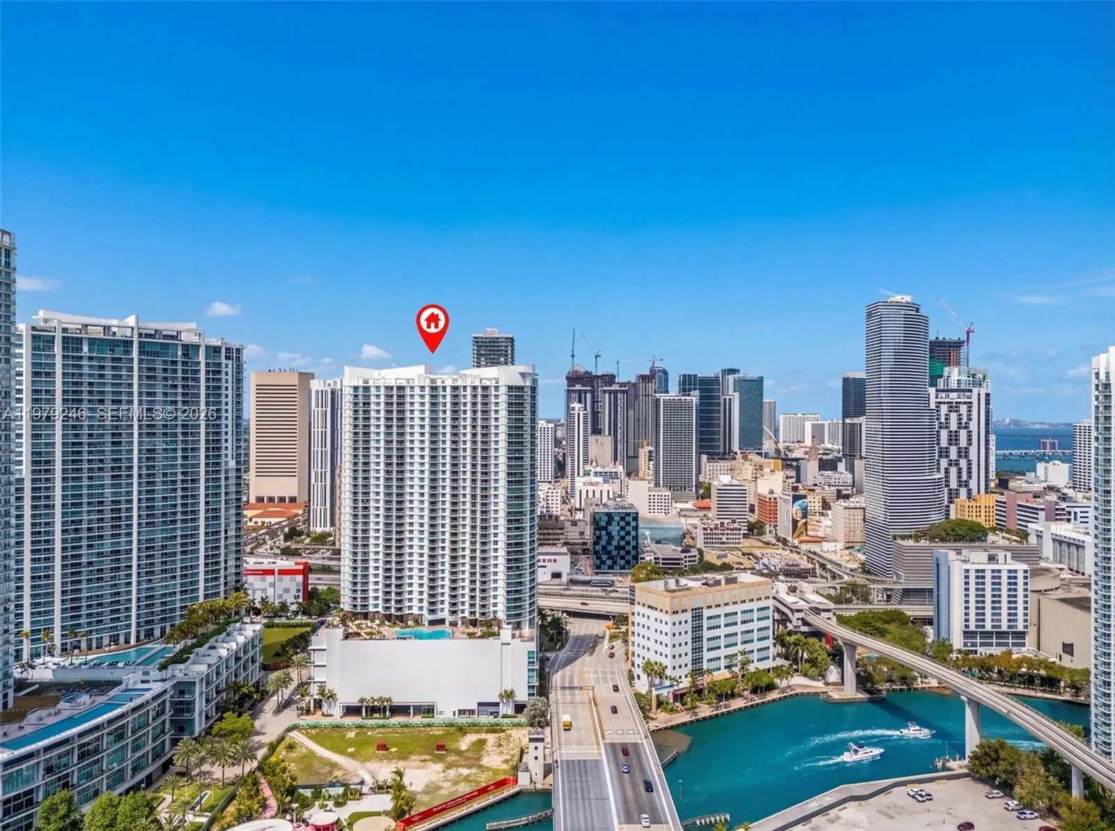 350 S Miami Ave 2006, Miami, Florida 33130, Miami, Florida 33130, 2 Bedrooms Bedrooms, ,2 BathroomsBathrooms,Residential Lease,For Rent,350 S Miami Ave 2006, Miami, Florida 33130,A11979246