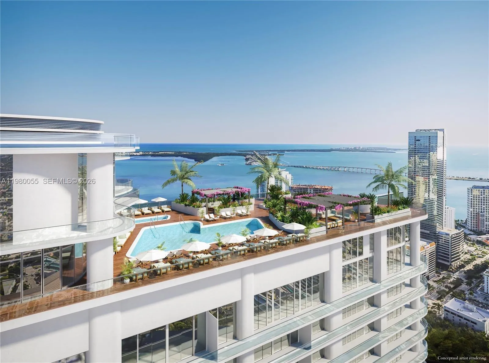1000 Brickell Plz 3402, Miami, Florida 33131, Miami, Florida 33131, 3 Bedrooms Bedrooms, ,3 BathroomsBathrooms,Residential Lease,For Rent,1000 Brickell Plz 3402, Miami, Florida 33131,A11980055