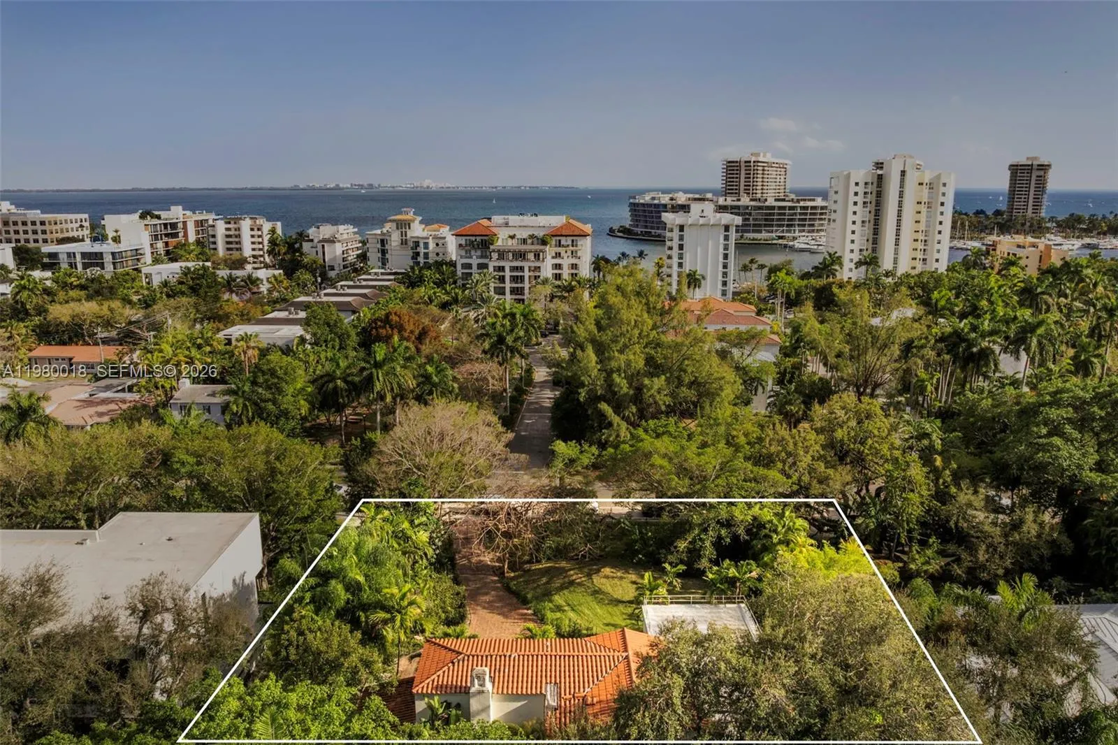 0-1645 S Bayshore Dr, Coconut Grove, Florida 33133, Coconut Grove, Florida 33133, ,Land,For Sale,0-1645 S Bayshore Dr, Coconut Grove, Florida 33133,A11980018
