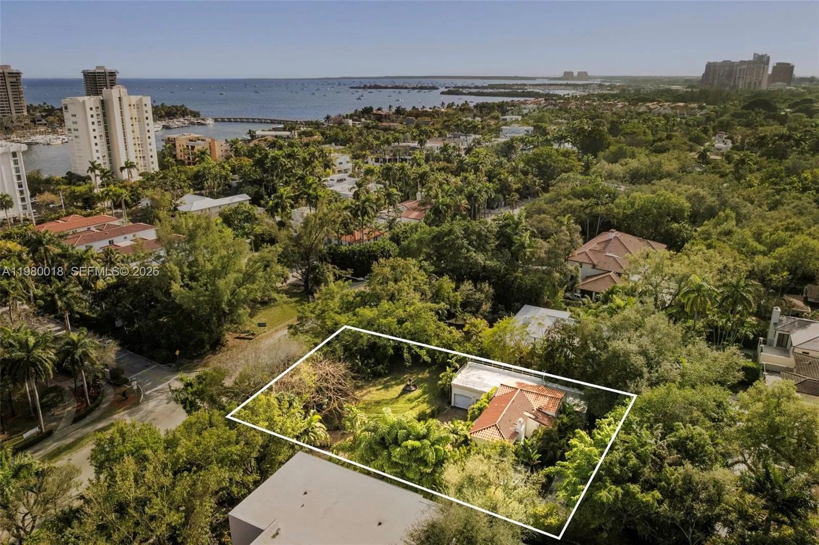 0-1645 S Bayshore Dr, Coconut Grove, Florida 33133, Coconut Grove, Florida 33133, ,Land,For Sale,0-1645 S Bayshore Dr, Coconut Grove, Florida 33133,A11980018