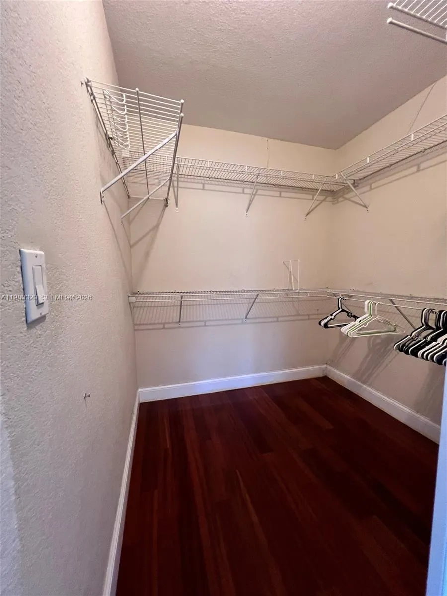 Primary Bedroom Closet