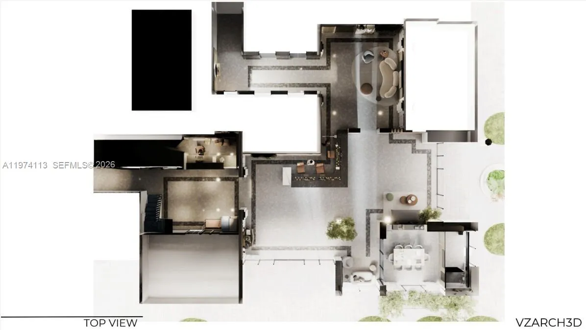 Rendering of potencial Top View