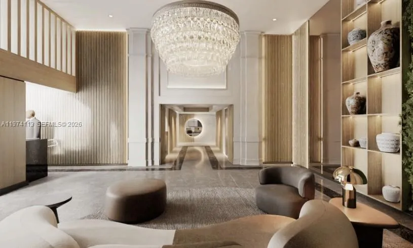Rendering of potencial Interior Lounge