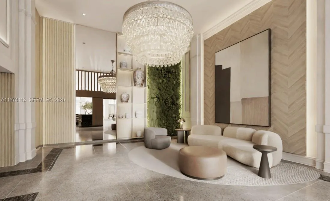 Rendering of potencial Interior Lounge