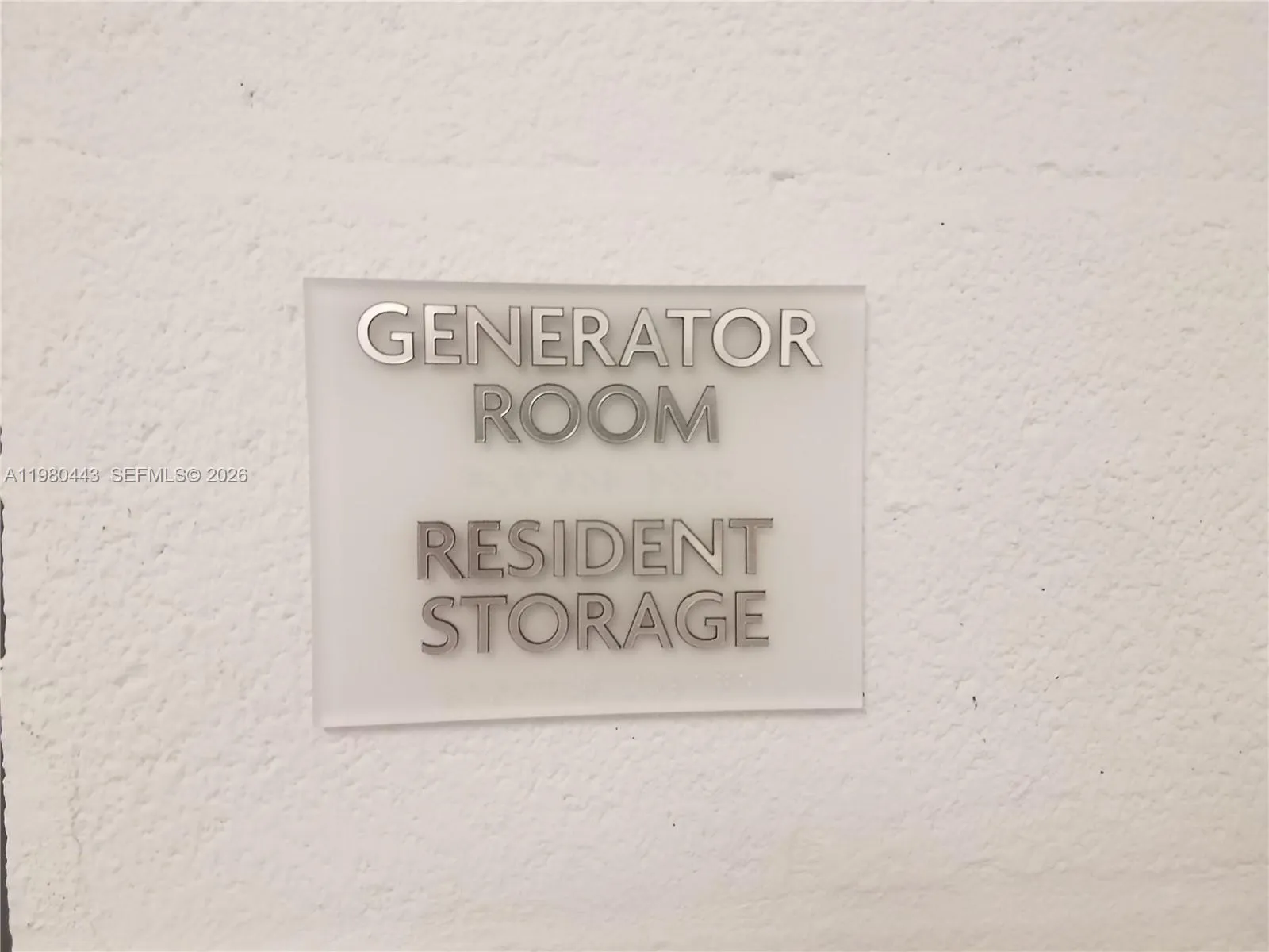 Storage unit included