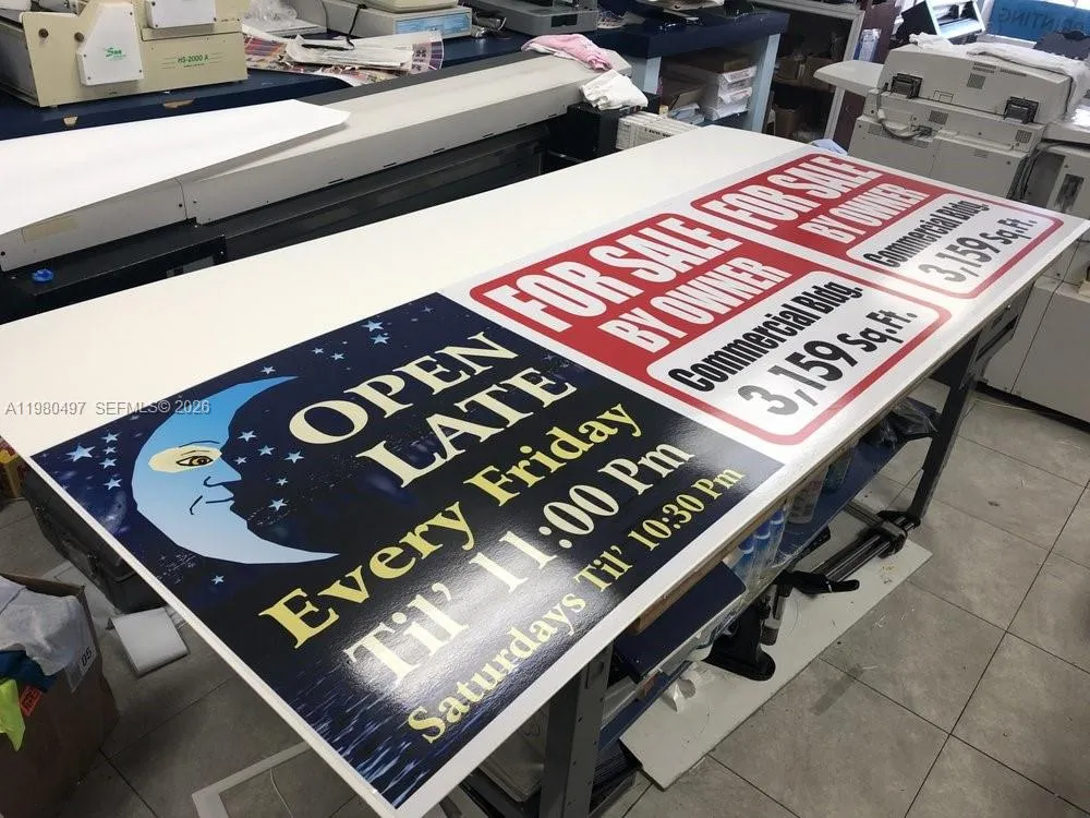 30+ Year Established Printing & Design Busines, Dania Beach, Florida 33004, ,Business Opportunity,For Sale,30+ Year Established Printing & Design Busines,A11980497