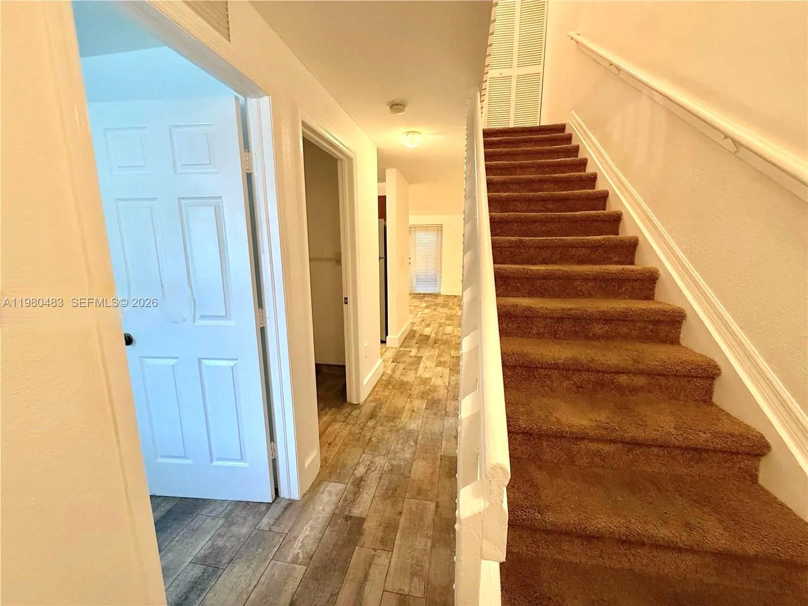 hallway first floor