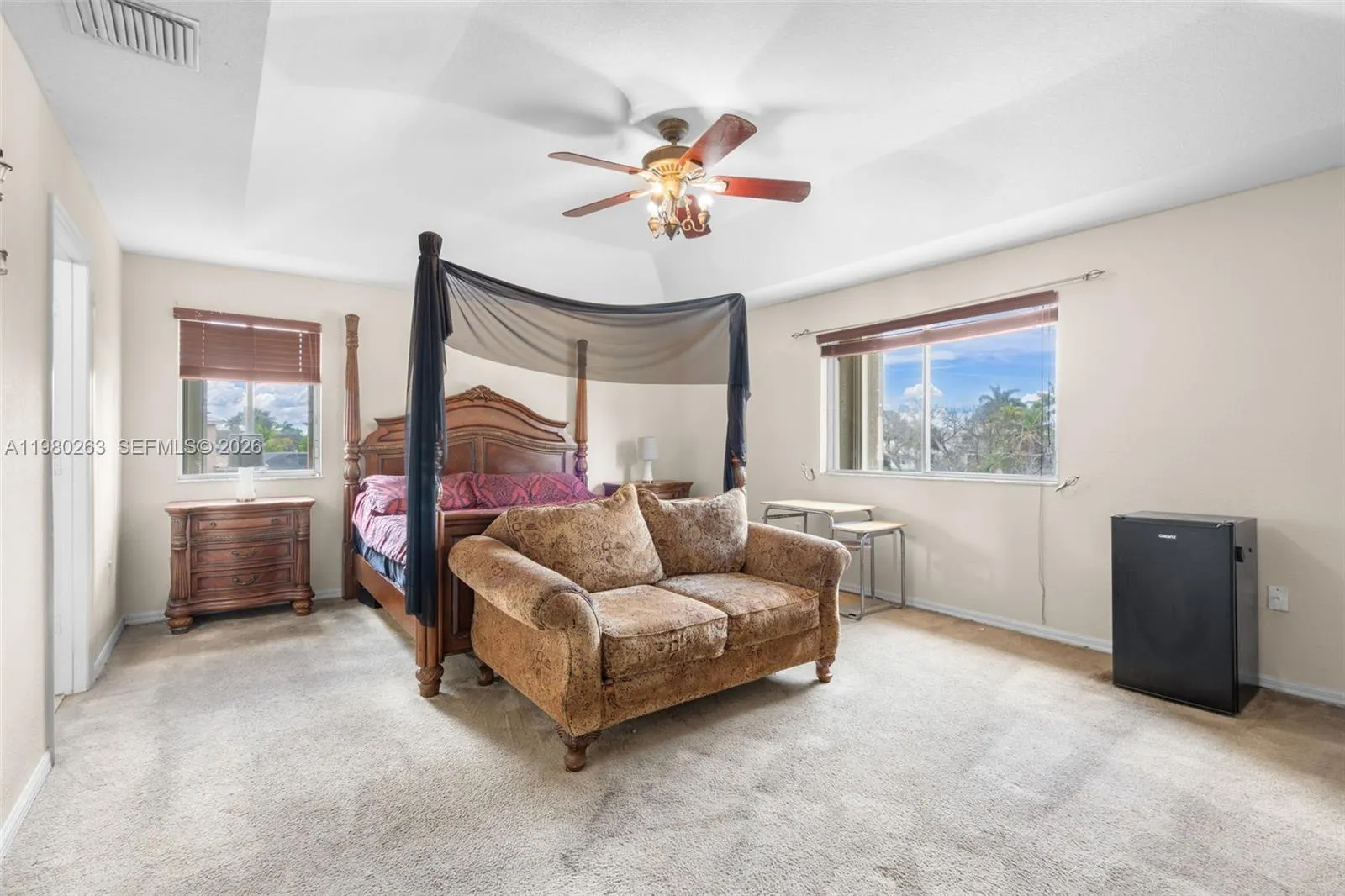 Waterfront primary - huge w/ walk-in closet