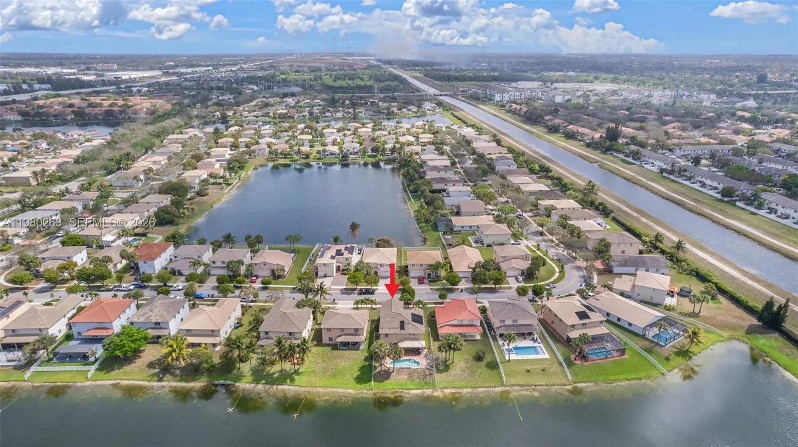 Beautiful subdivision with lakes and amenities