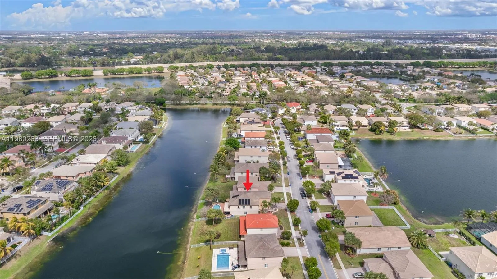 Beautiful subdivision with lakes and amenities