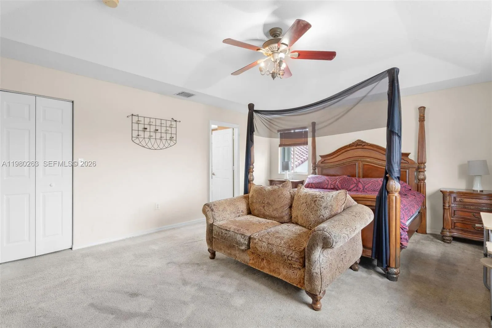 Waterfront primary - huge w/ walk-in closet