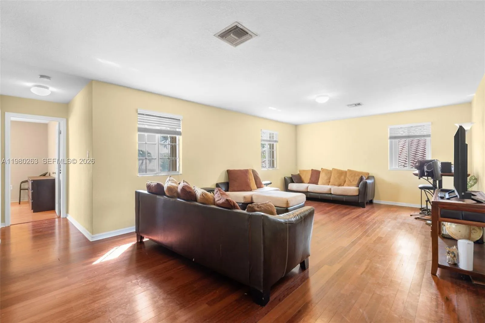 Upstairs could be playroom, game room, tv room, gym
