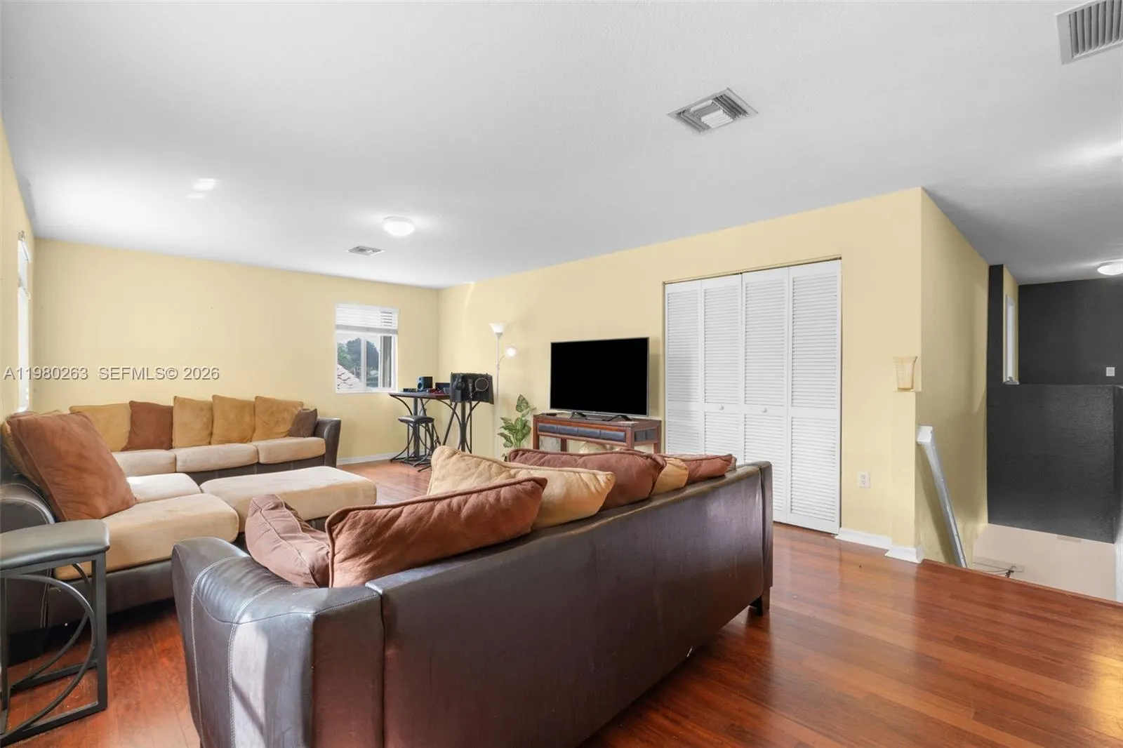 Upstairs could be playroom, game room, tv room, gym