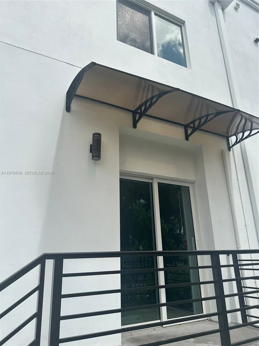 Main Entrance to the townhome