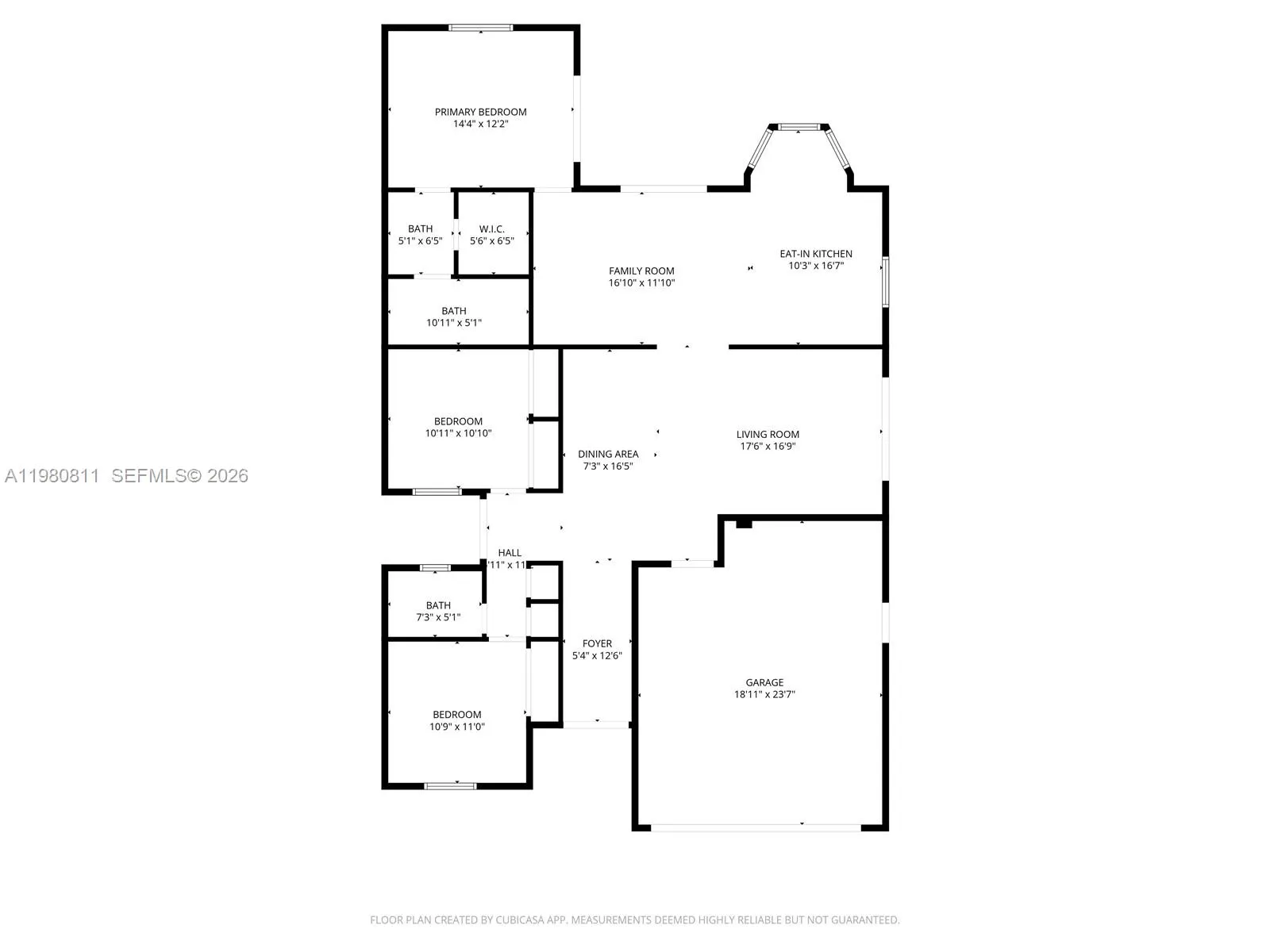 14413 Sw 115th St, Miami, Florida 33186, Miami, Florida 33186, 3 Bedrooms Bedrooms, ,2 BathroomsBathrooms,Residential,For Sale,14413 Sw 115th St, Miami, Florida 33186,A11980811