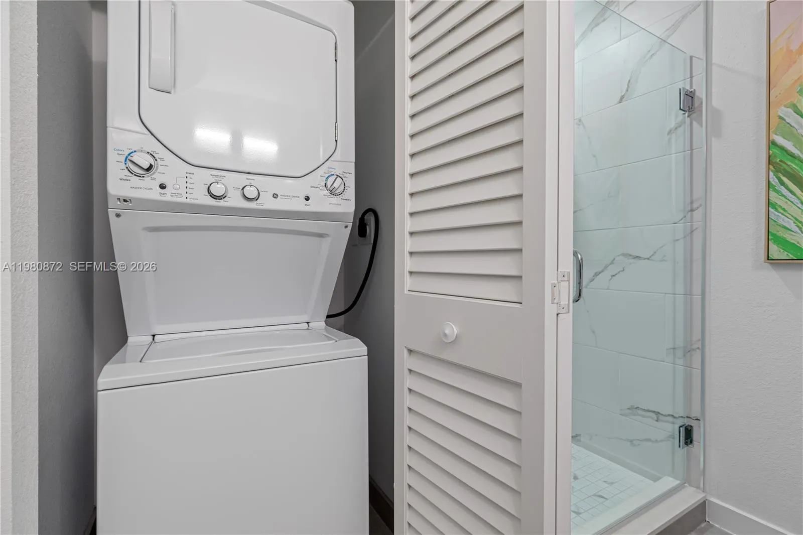Washer & Dryer