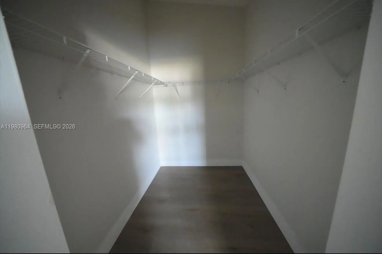 Primary Walk-in Closet