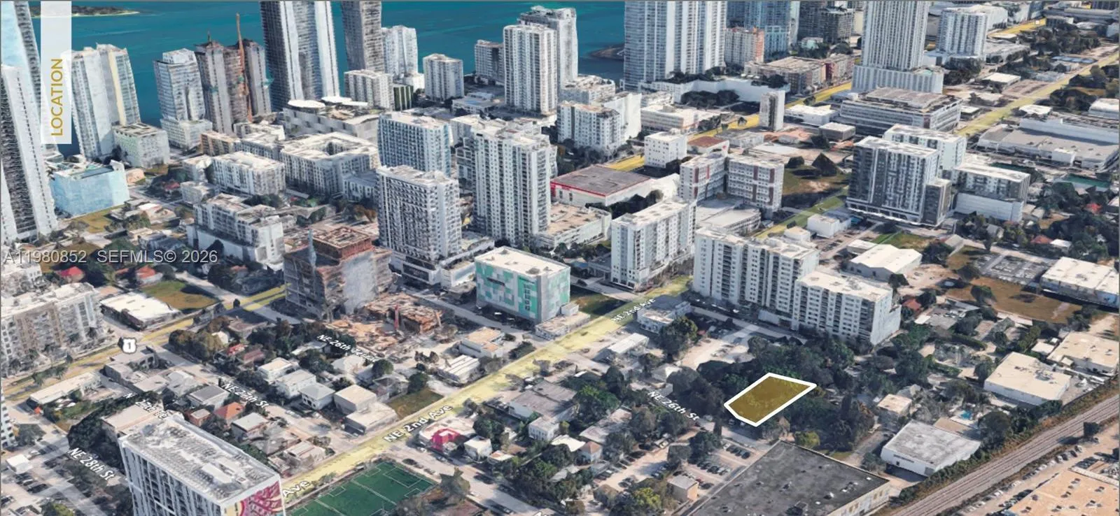 142-144 Ne 26th St, Miami, Florida 33137, Miami, Florida 33137, ,Land,For Sale,142-144 Ne 26th St, Miami, Florida 33137,A11980852