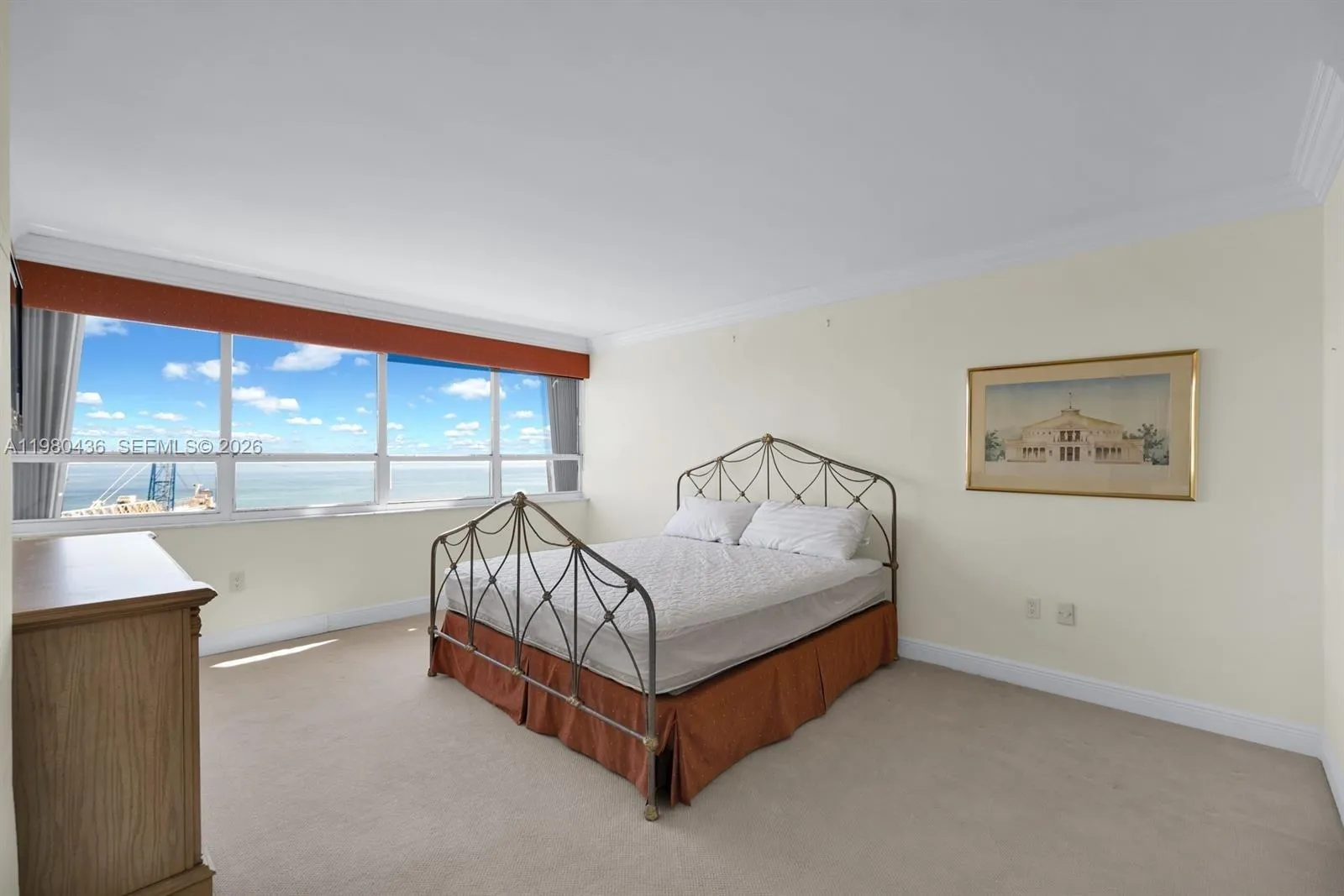 Second split bedroom