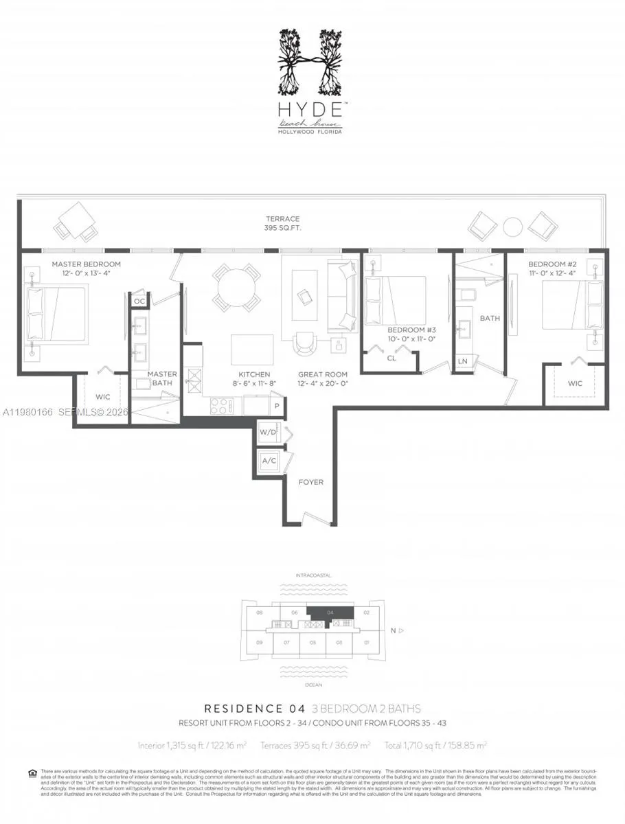 4010 S Ocean Dr R2804, Hollywood, Florida 33019, Hollywood, Florida 33019, 3 Bedrooms Bedrooms, ,2 BathroomsBathrooms,Residential,For Sale,4010 S Ocean Dr R2804, Hollywood, Florida 33019,A11980166