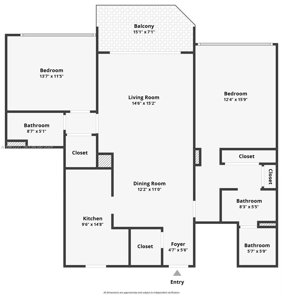 18071 Biscayne Blvd 402, Aventura, Florida 33160, Aventura, Florida 33160, 2 Bedrooms Bedrooms, ,2 BathroomsBathrooms,Residential,For Sale,18071 Biscayne Blvd 402, Aventura, Florida 33160,A11981231