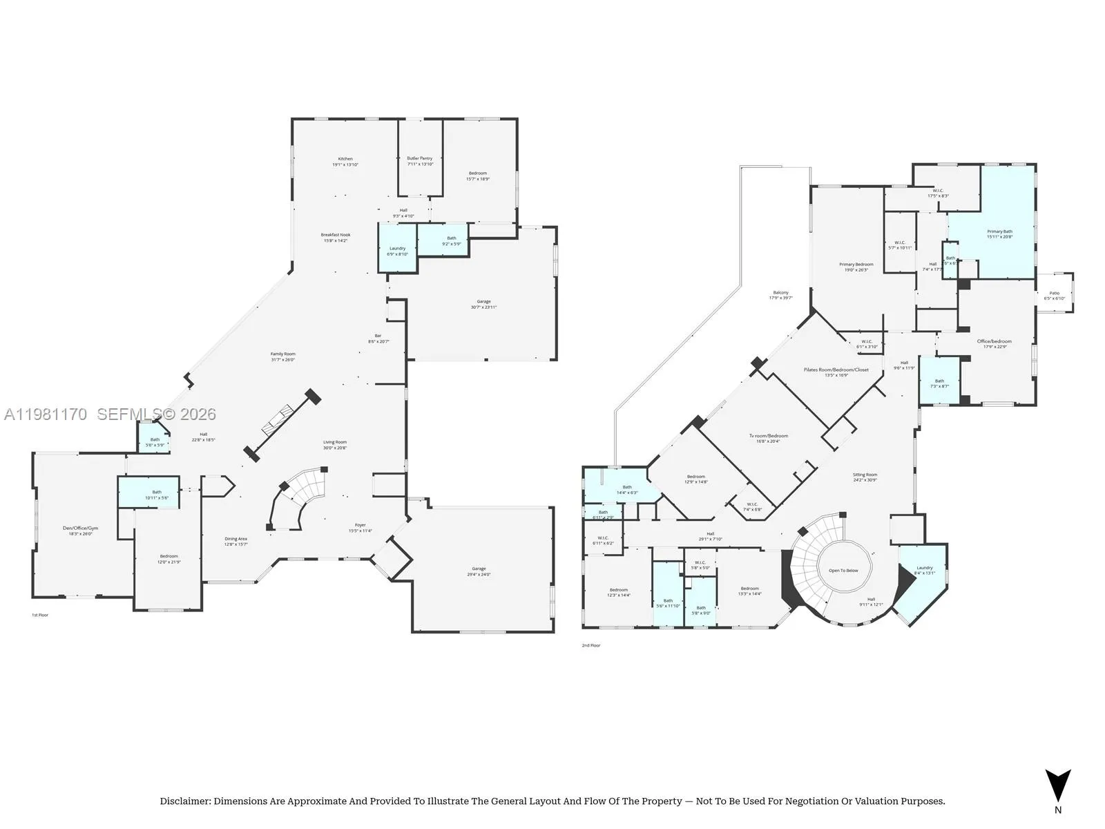 2300 Ne 34th Ct, Lighthouse Point, Florida 33064, Lighthouse Point, Florida 33064, 8 Bedrooms Bedrooms, ,7 BathroomsBathrooms,Residential,For Sale,2300 Ne 34th Ct, Lighthouse Point, Florida 33064,A11981170