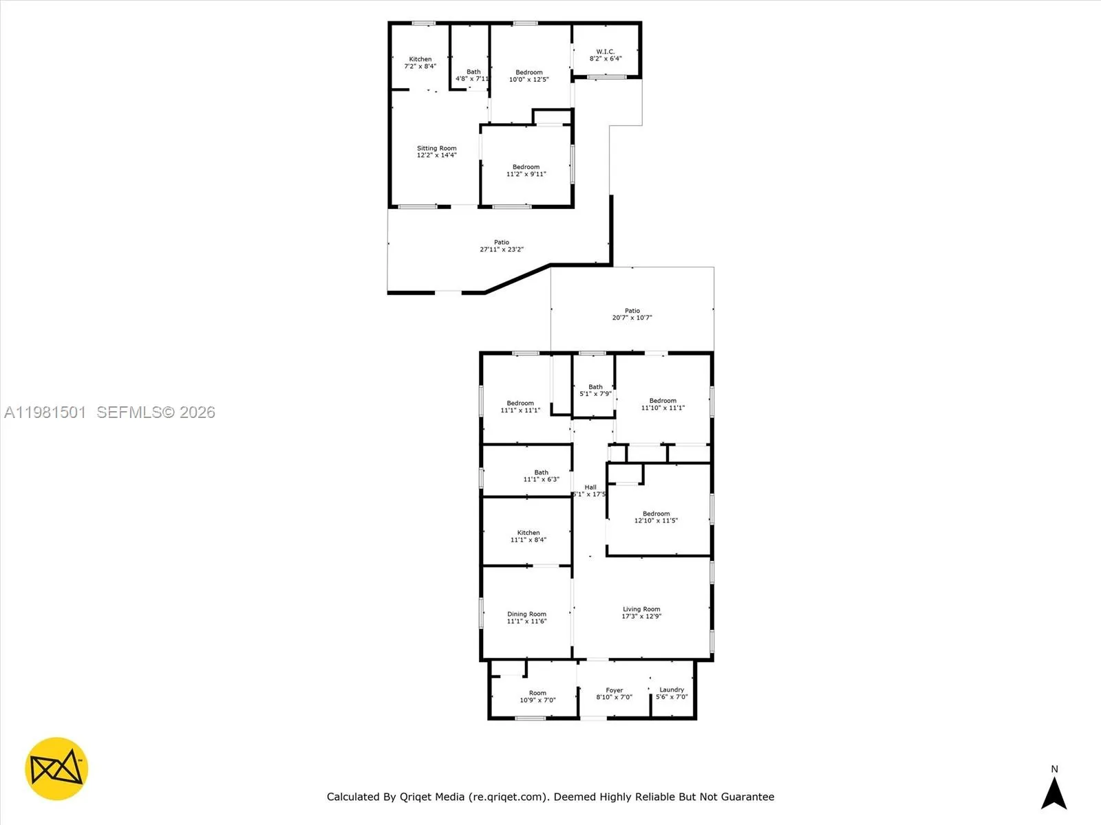 1601 Nw 50th St, Miami, Florida 33142, Miami, Florida 33142, ,Residential Income,For Sale,1601 Nw 50th St, Miami, Florida 33142,A11981501