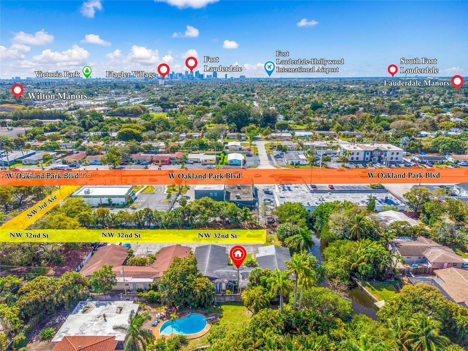 355 Nw 32nd St 1-6, Oakland Park, Florida 33309, Oakland Park, Florida 33309, ,Commercial Sale,For Sale,355 Nw 32nd St 1-6, Oakland Park, Florida 33309,A11978741
