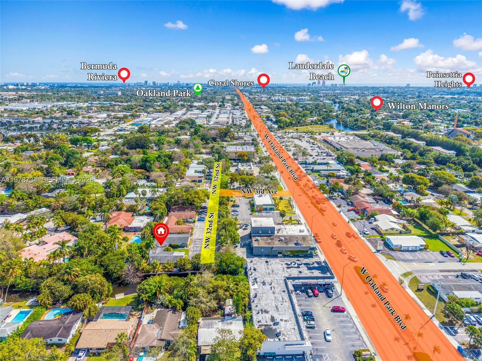 355 Nw 32nd St, Oakland Park, Florida 33309, Oakland Park, Florida 33309, ,Residential Income,For Sale,355 Nw 32nd St, Oakland Park, Florida 33309,A11978734