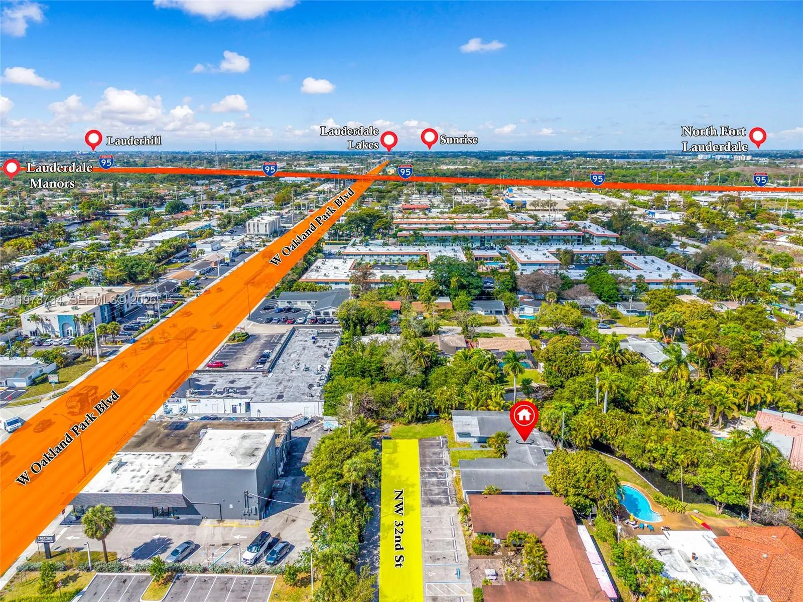 355 Nw 32nd St, Oakland Park, Florida 33309, Oakland Park, Florida 33309, ,Residential Income,For Sale,355 Nw 32nd St, Oakland Park, Florida 33309,A11978734