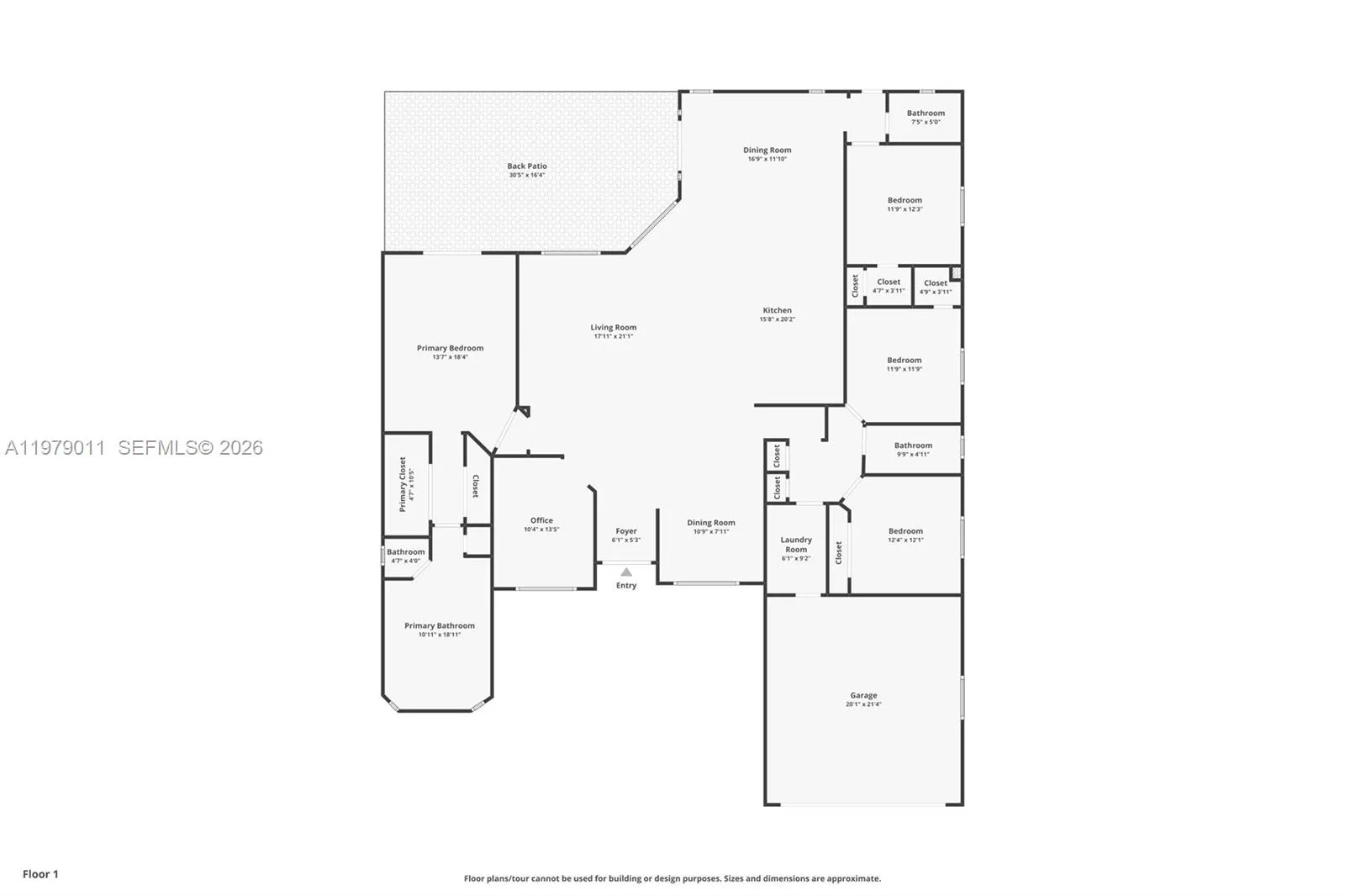 1221 Nw 141st Ave, Pembroke Pines, Florida 33028, Pembroke Pines, Florida 33028, 5 Bedrooms Bedrooms, ,3 BathroomsBathrooms,Residential,For Sale,1221 Nw 141st Ave, Pembroke Pines, Florida 33028,A11979011